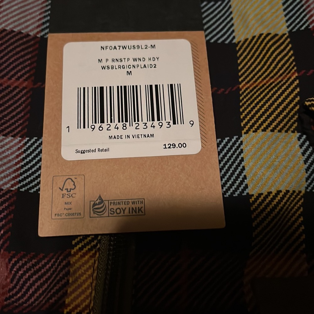 The North Face Full Zip Packers Jacket - Picture 4 of 7